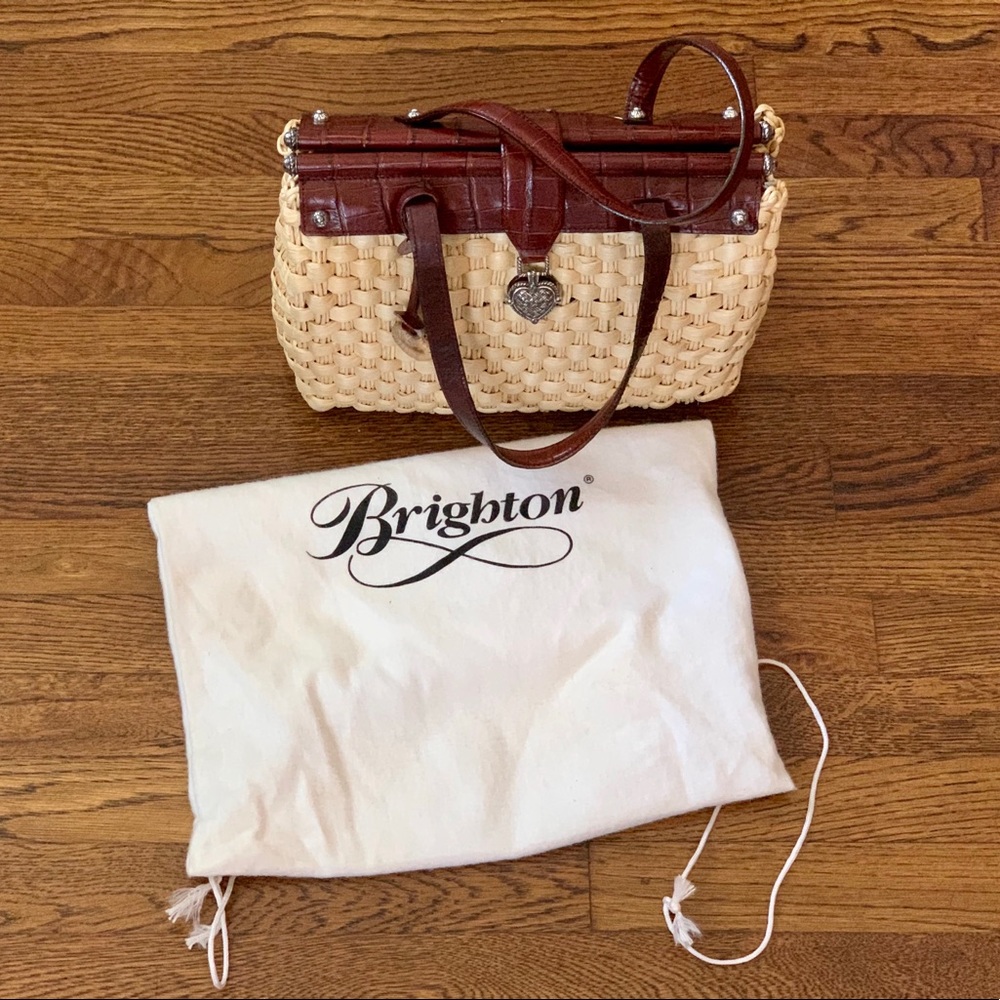 Brighton Straw Purse